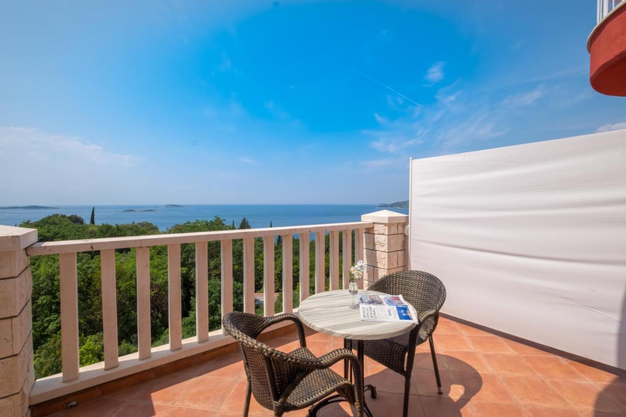 Villa Panorama Dubrovnik 米利尼 外观 照片