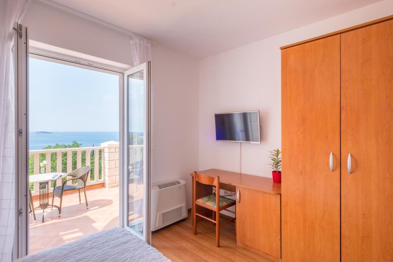 Villa Panorama Dubrovnik 米利尼 外观 照片