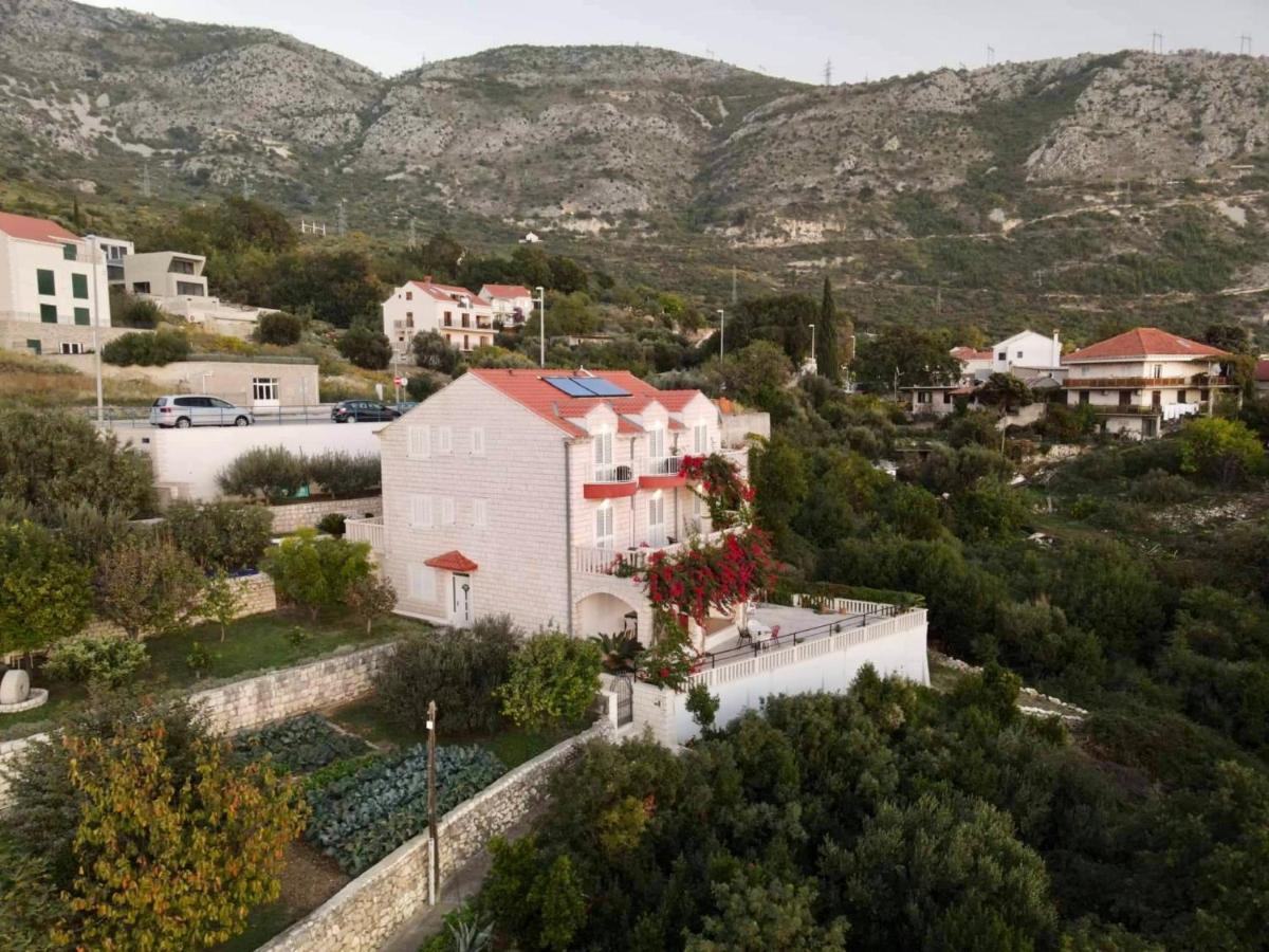 Villa Panorama Dubrovnik 米利尼 外观 照片